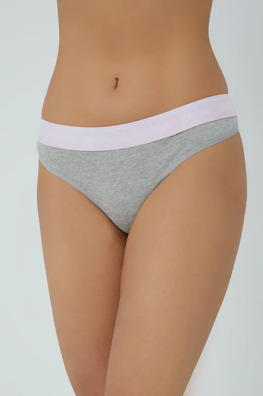 Calvin Klein Underwear Stringi (7-pack) Damski