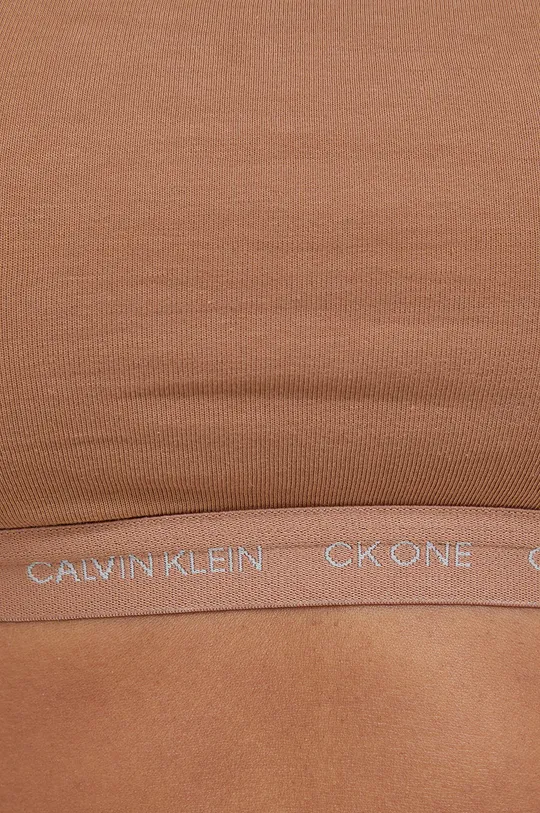 hnedá Podprsenka Calvin Klein Underwear