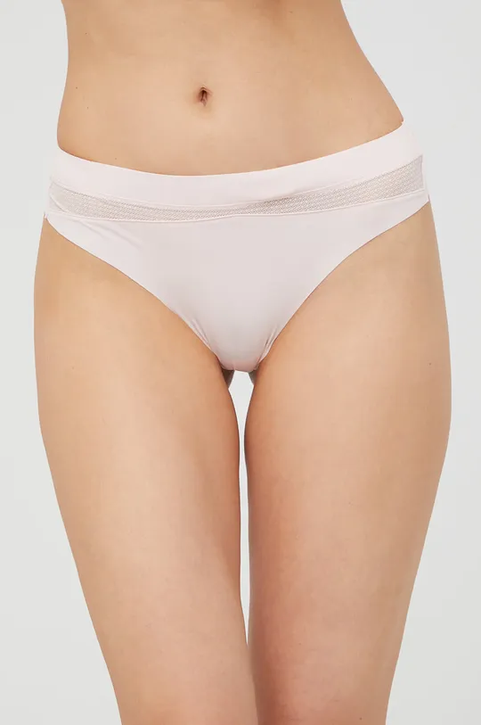 Στρινγκ Calvin Klein Underwear ροζ