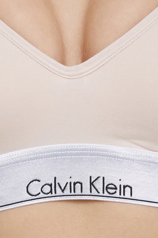 beżowy Calvin Klein Underwear Biustonosz