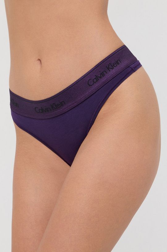 fioletowy Calvin Klein Underwear Biustonosz Damski