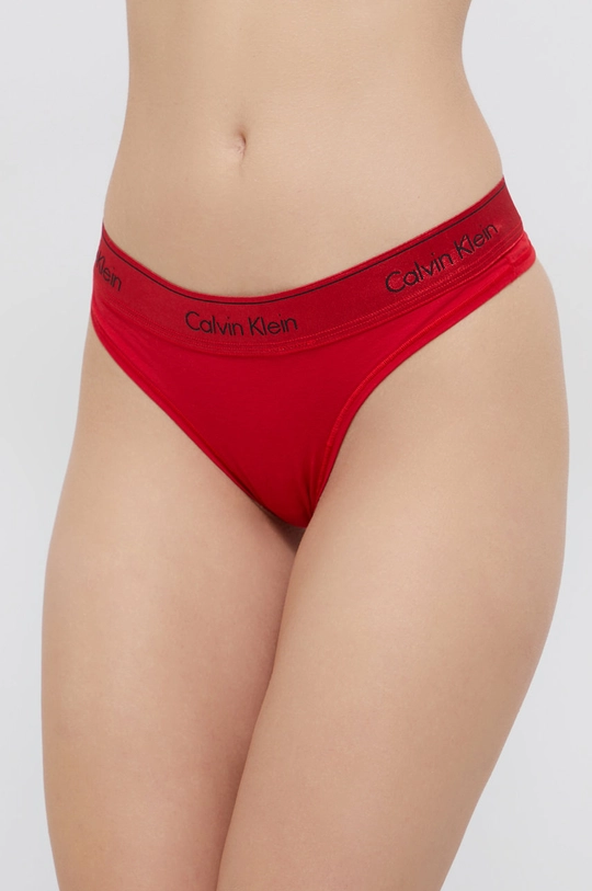 Комплект з бюстгальтера і стрингів Calvin Klein Underwear  Інші матеріали: 60% Нейлон, 30% Поліестер, 10% Еластан Матеріал 1: 53% Бавовна, 35% Модал, 12% Еластан Матеріал 2: 53% Бавовна, 35% Модал, 12% Еластан Матеріал 3: 53% Бавовна, 35% Модал, 12% Еластан