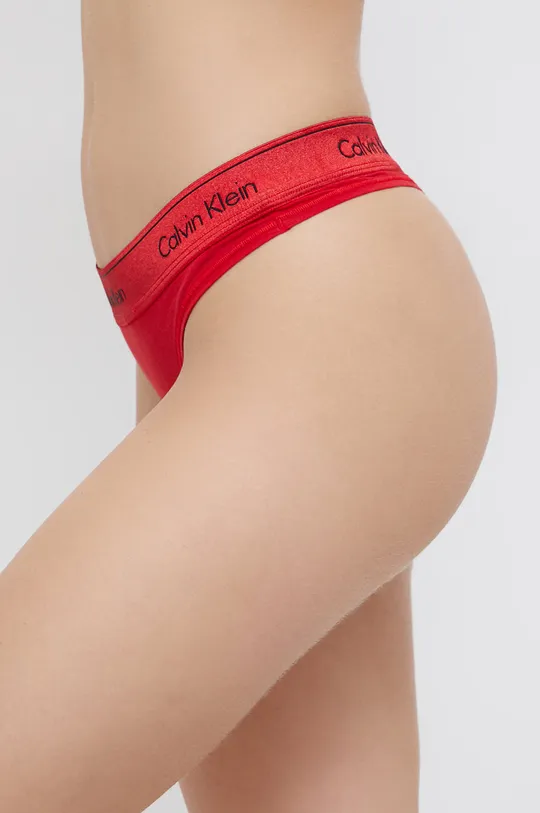 Komplet modrček in tangice Calvin Klein Underwear Ženski