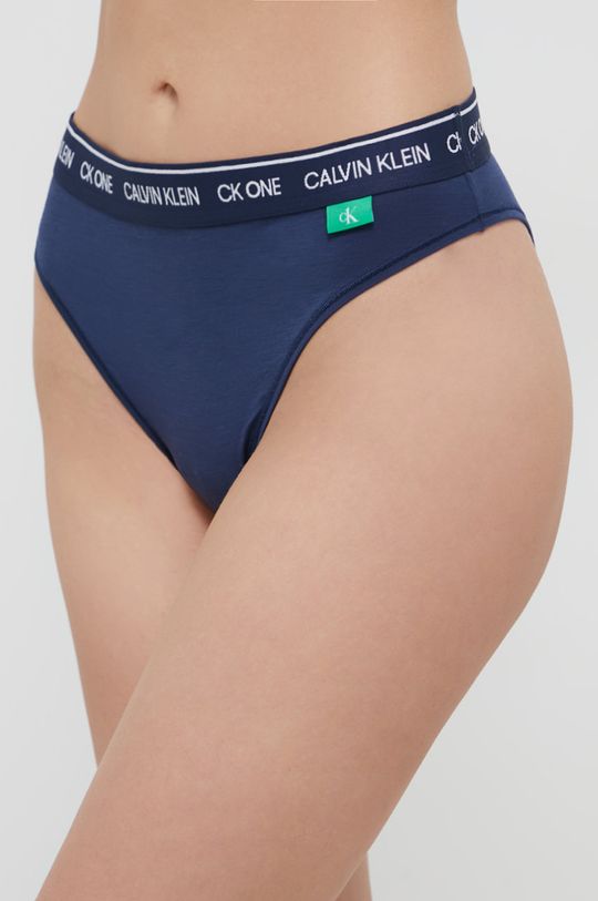 granatowy Calvin Klein Underwear Figi Damski