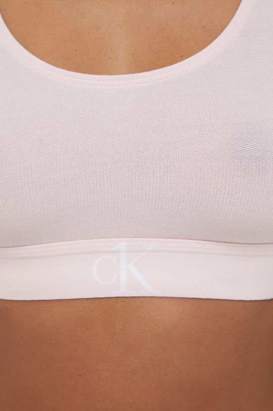 pastelová ružová Podprsenka Calvin Klein Underwear