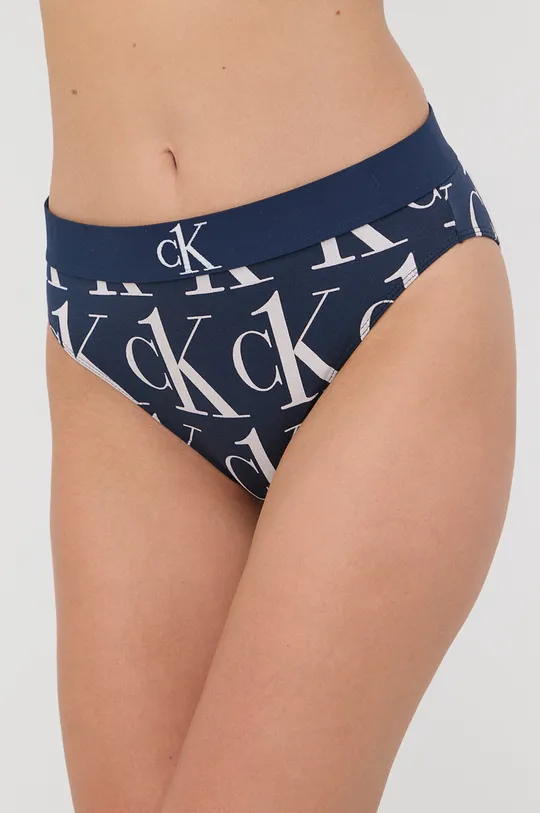 granatowy Calvin Klein Underwear Figi Damski