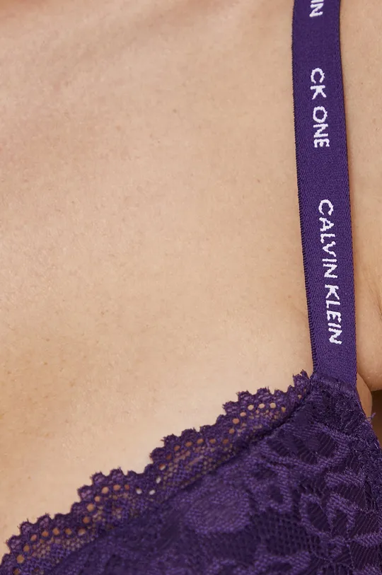 fialová Tvarujúca podprsenka Calvin Klein Underwear