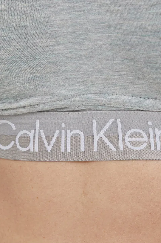 сірий Спортивний бюстгальтер Calvin Klein Underwear