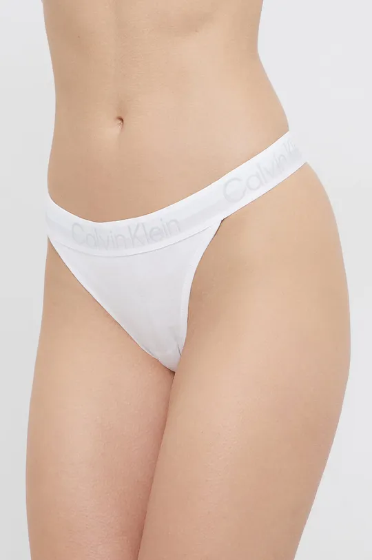 biela Tangá Calvin Klein Underwear Dámsky