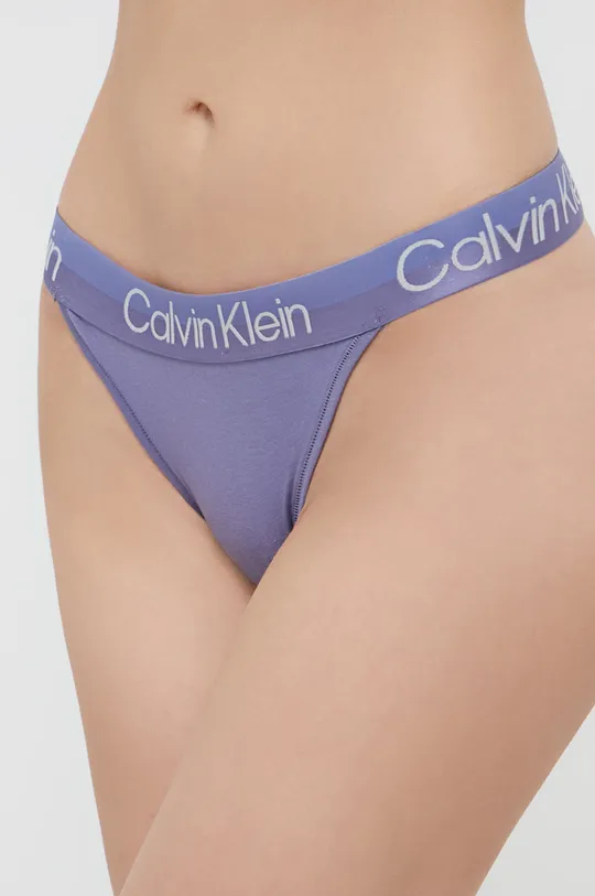 fioletowy Calvin Klein Underwear - Stringi Damski