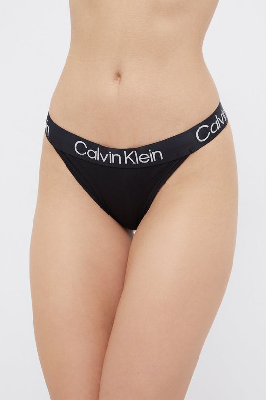 Calvin Klein Underwear Stringi czarny