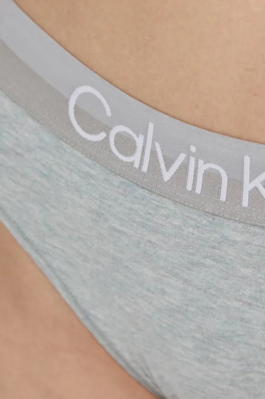 szary Calvin Klein Underwear Figi