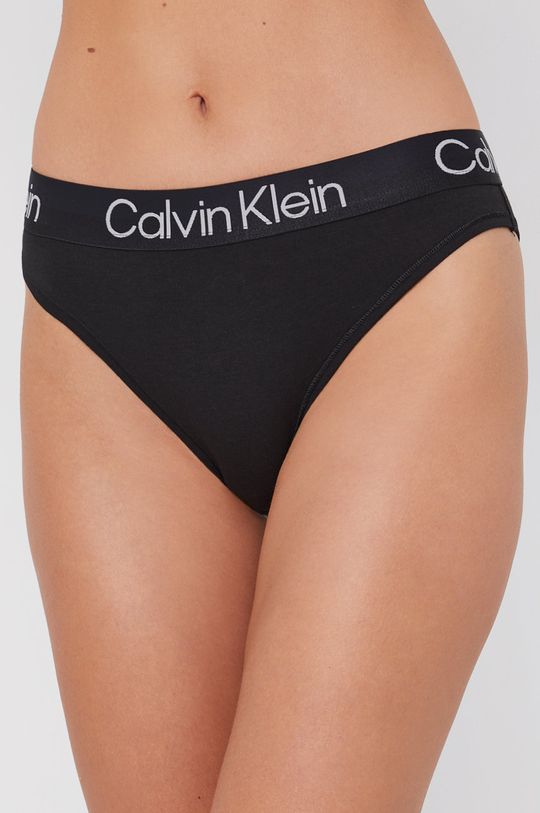 czarny Calvin Klein Underwear Figi Damski