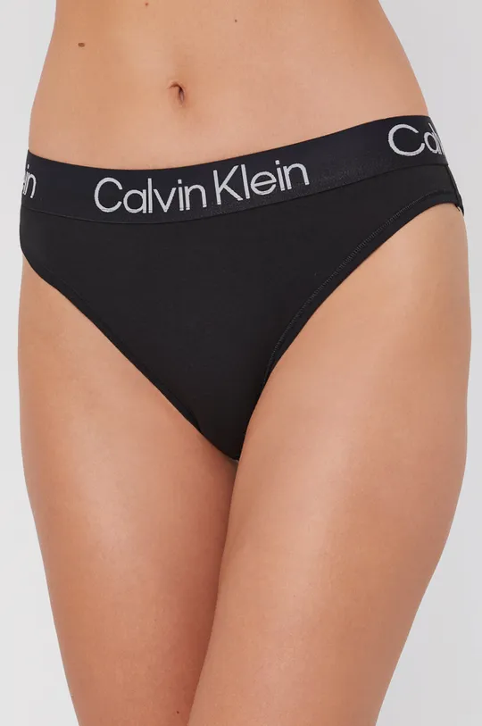 μαύρο Σλιπ Calvin Klein Underwear Γυναικεία