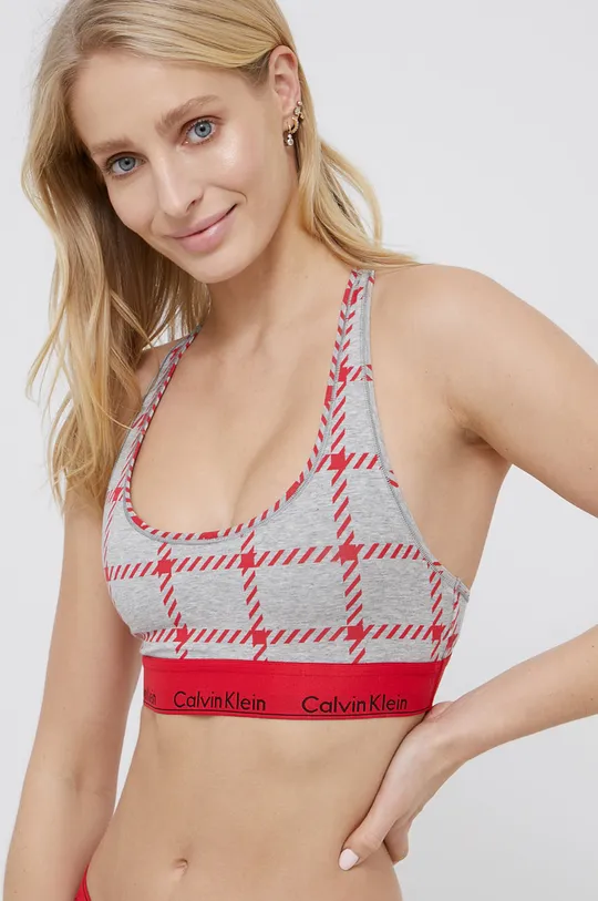 Calvin Klein Underwear Komplet biustonosz i stringi 53 % Bawełna, 12 % Elastan, 35 % Modal