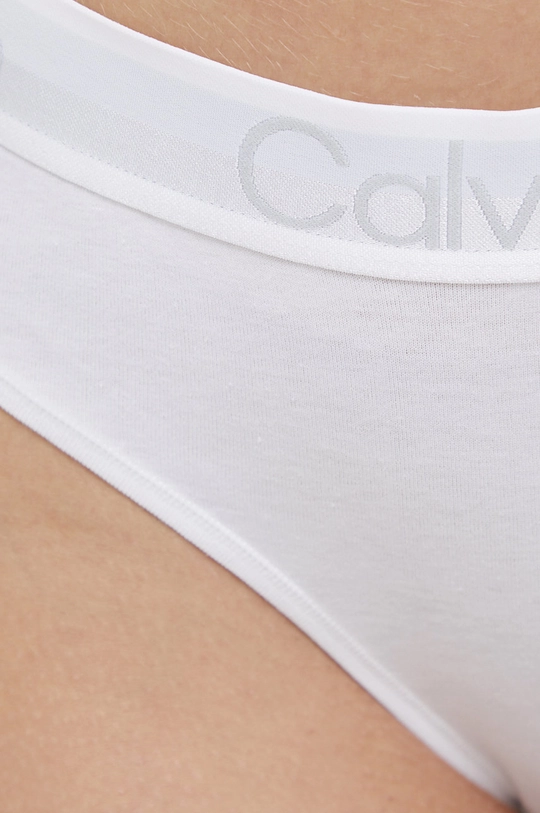 Calvin Klein Underwear Figi Materiał zasadniczy: 55 % Bawełna, 9 % Elastan, 36 % Poliester, Inne materiały: 55 % Bawełna, 9 % Elastan, 36 % Poliester z recyklingu