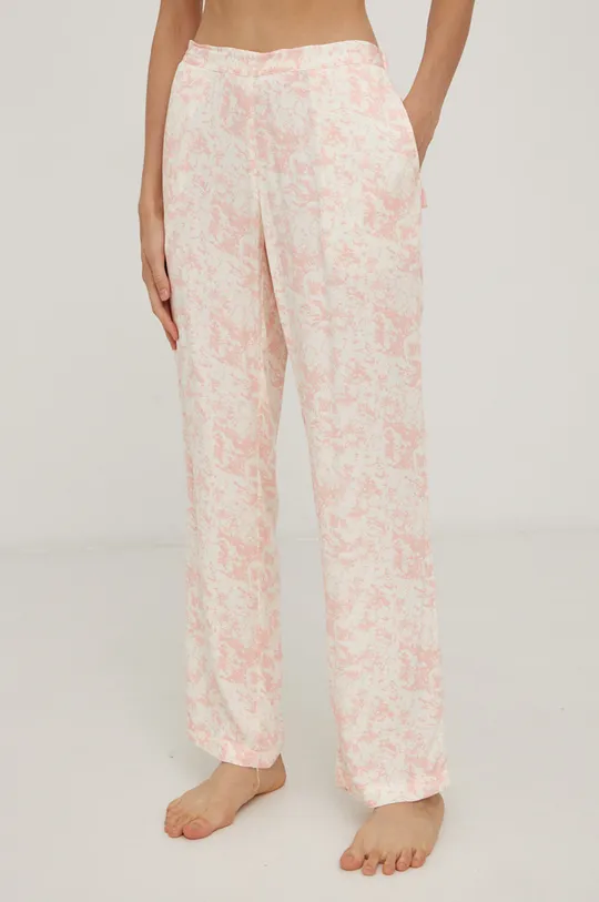 różowy Calvin Klein Underwear Spodnie piżamowe Damski