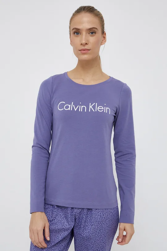 Πιτζάμα Calvin Klein Underwear μωβ