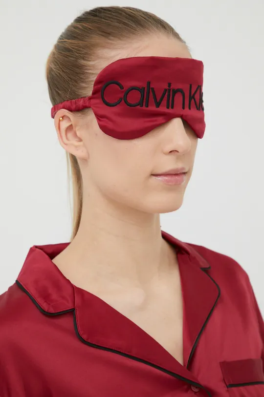 Πιτζάμες με μάσκα ύπνου ματιών Calvin Klein Underwear