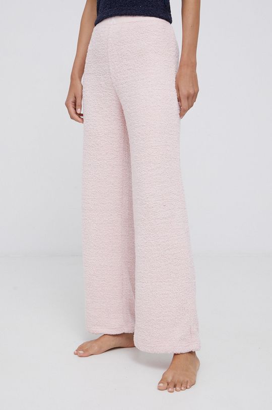pastelowy różowy Calvin Klein Underwear Spodnie piżamowe Damski
