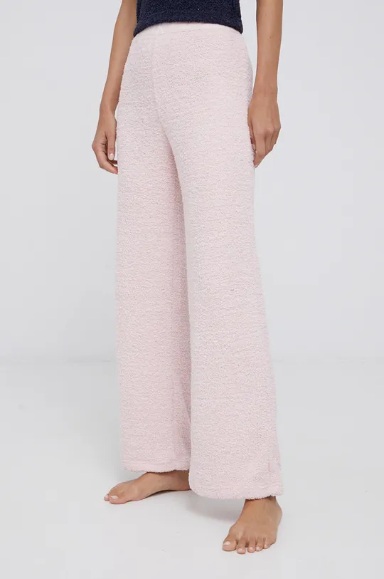pastelově růžová Pyžamové kalhoty Calvin Klein Underwear Dámský