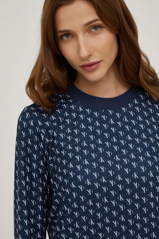 námořnická modř Noční košilka Calvin Klein Underwear