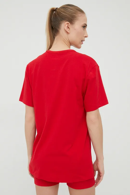 červená Pyžamo Calvin Klein Underwear