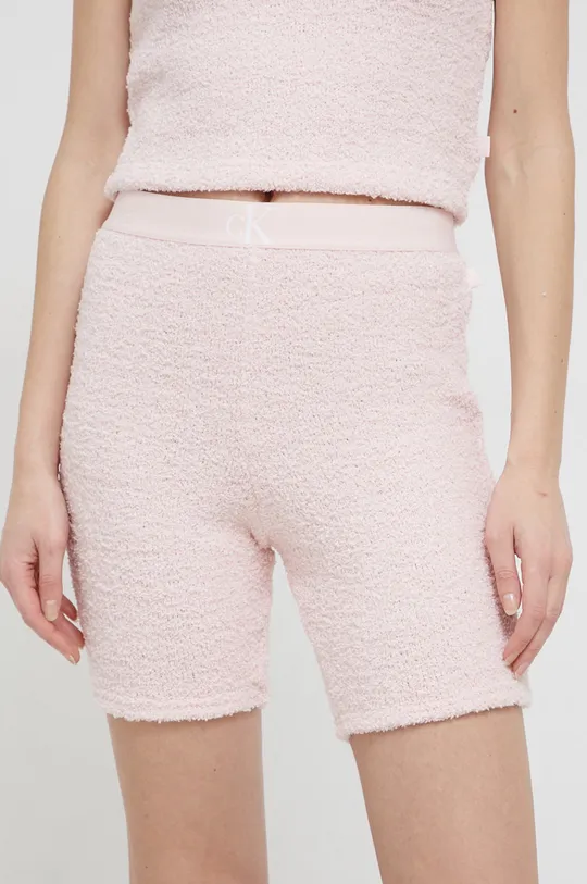 ružová Pyžamové šortky Calvin Klein Underwear Dámsky