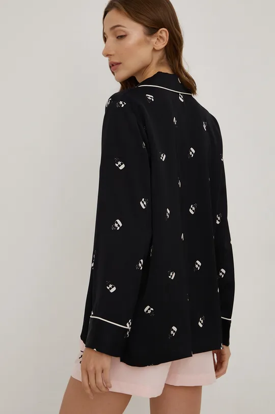 Піжамна сорочка Karl Lagerfeld  50% Віскоза, 50% Віскоза EcoVero