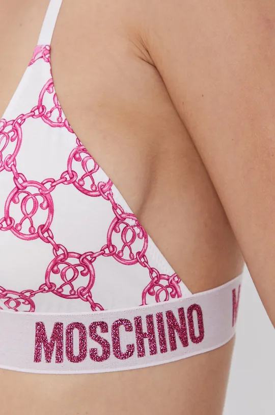 розовый Бюстгальтер Moschino Underwear