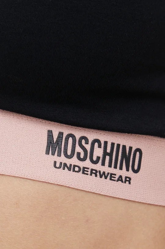 fekete Moschino Underwear melltartó