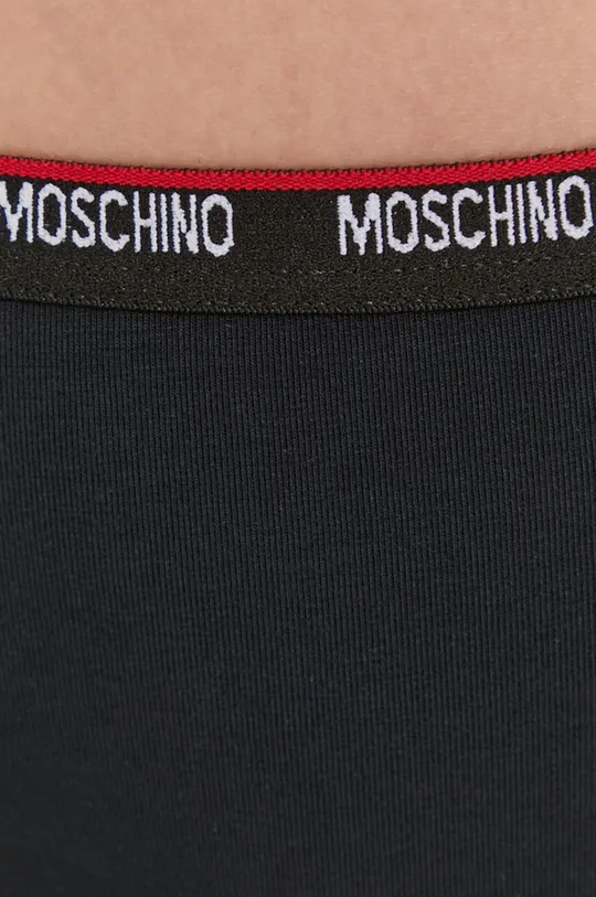 чорний Стринги Moschino Underwear