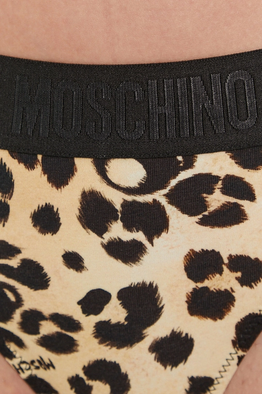 μπεζ Στρινγκ Moschino Underwear