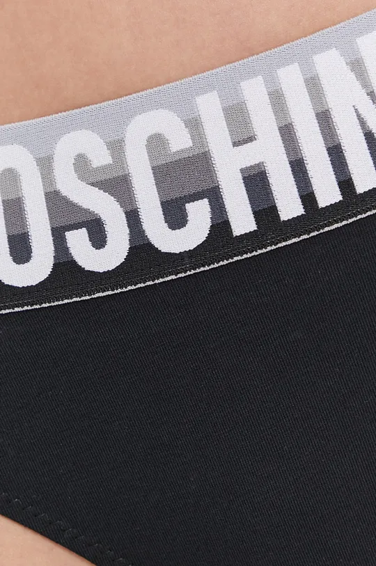 чёрный Трусы Moschino Underwear