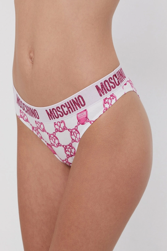 ružová Nohavičky Moschino Underwear Dámsky