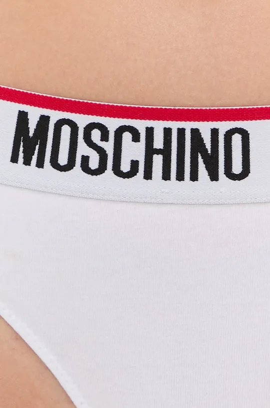 Стринги Moschino Underwear (2-pack)  95% Бавовна, 5% Еластан