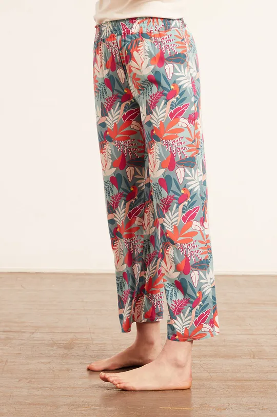 multicolor Etam Spodnie piżamowe Damski