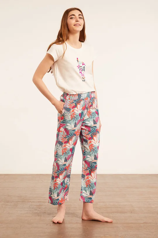Etam Spodnie piżamowe multicolor