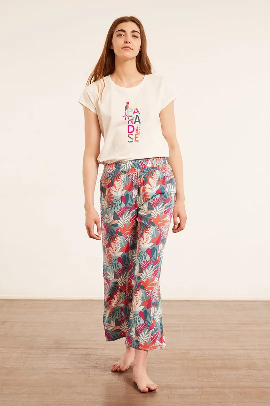multicolor Etam Spodnie piżamowe
