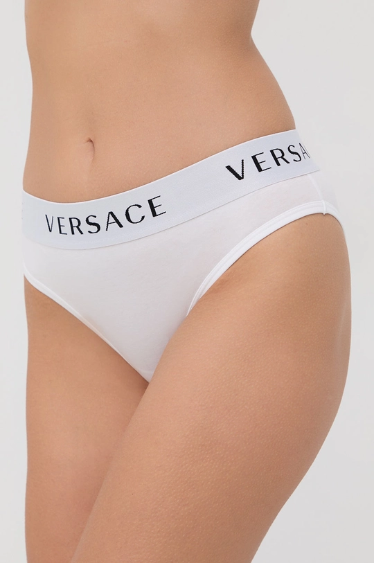 λευκό Σλιπ Versace Γυναικεία