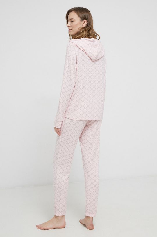 pastelová ružová Pyžamo Dkny
