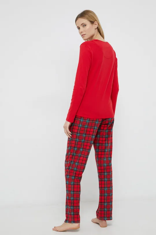 Пижама Lauren Ralph Lauren красный