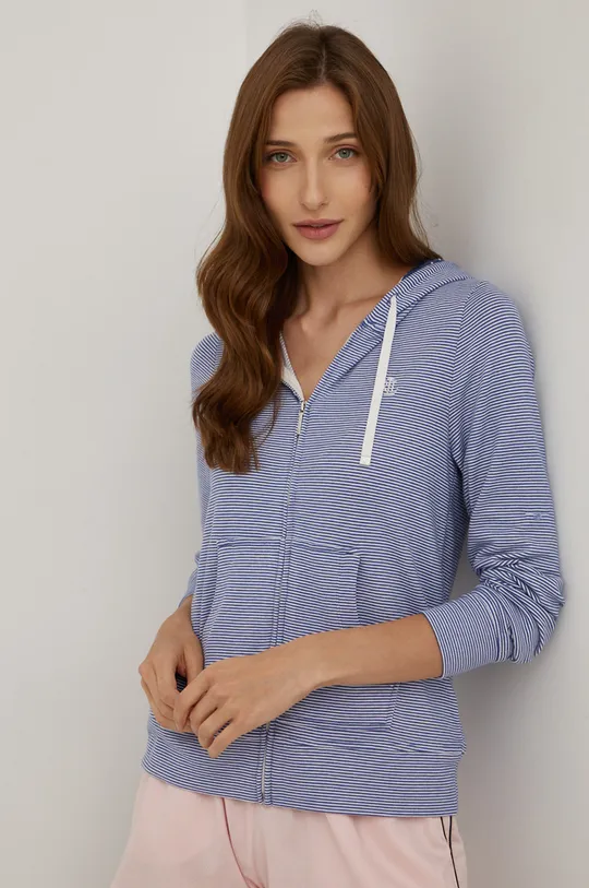 niebieski Lauren Ralph Lauren Bluza piżamowa ILN52110 Damski