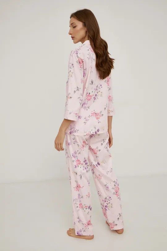 różowy Lauren Ralph Lauren Piżama ILN92112