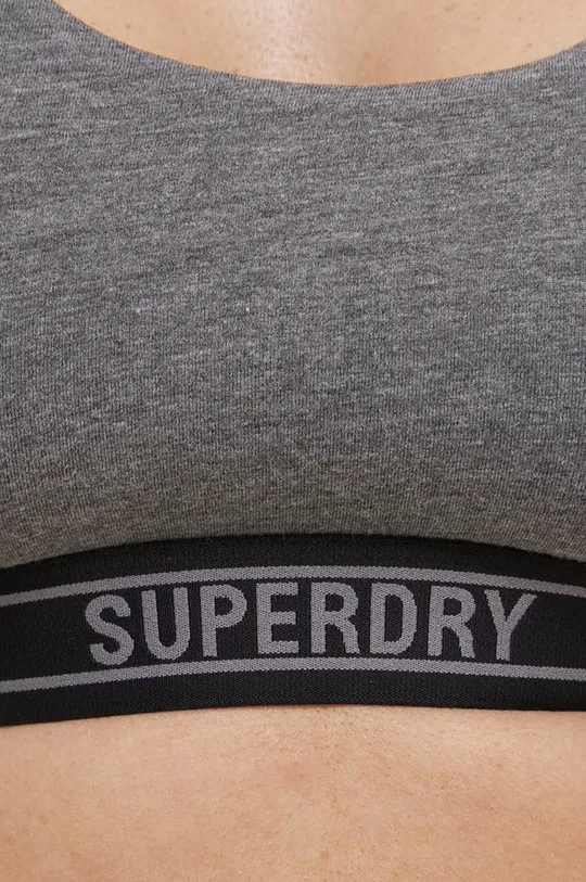 sivá Podprsenka Superdry