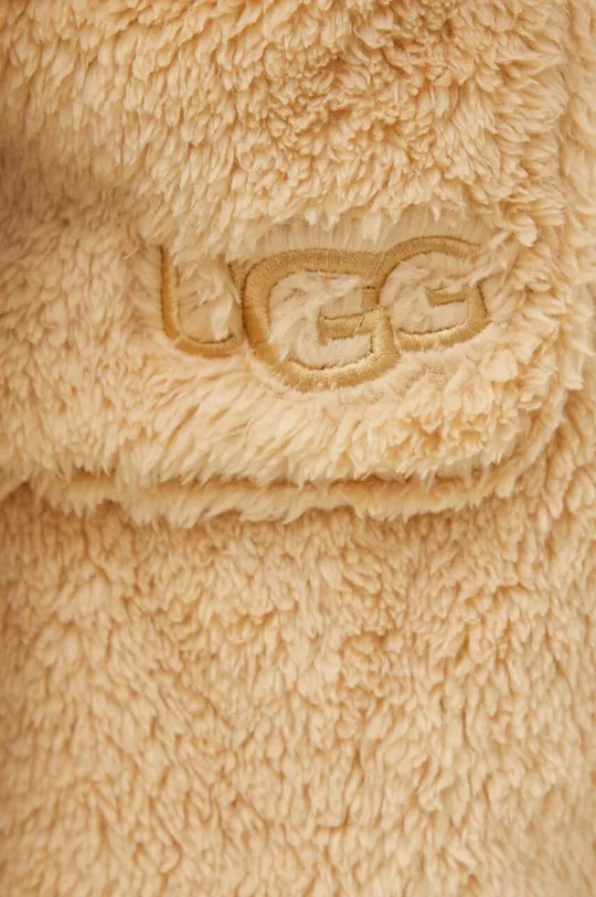 beige UGG accappatoio