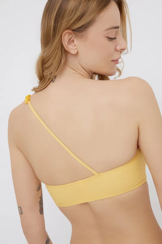 Bikini top Women'secret κίτρινο