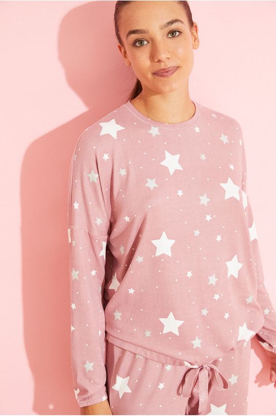 Pyžamo Women'secret ostrá růžová