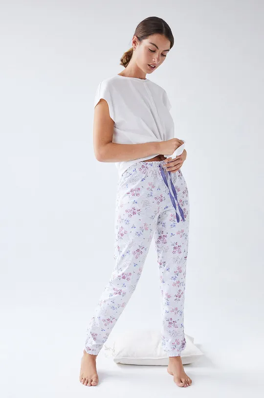 fehér Women'secret pizsama nadrág Női