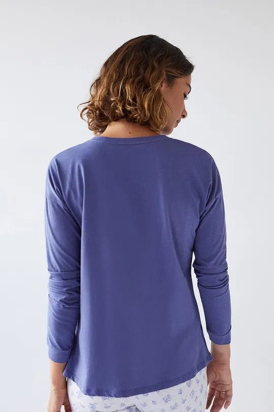 fioletowy women'secret Longsleeve piżamowy